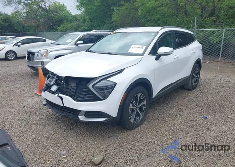 2024 Kia Sportage Ex из США, поврежденный, VIN 5XYK3CDF2RG183800